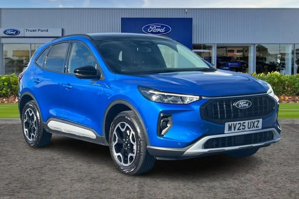 Ford Kuga 2.5 Duratec 14.4kWh Active SUV 5dr Petro - Image 1