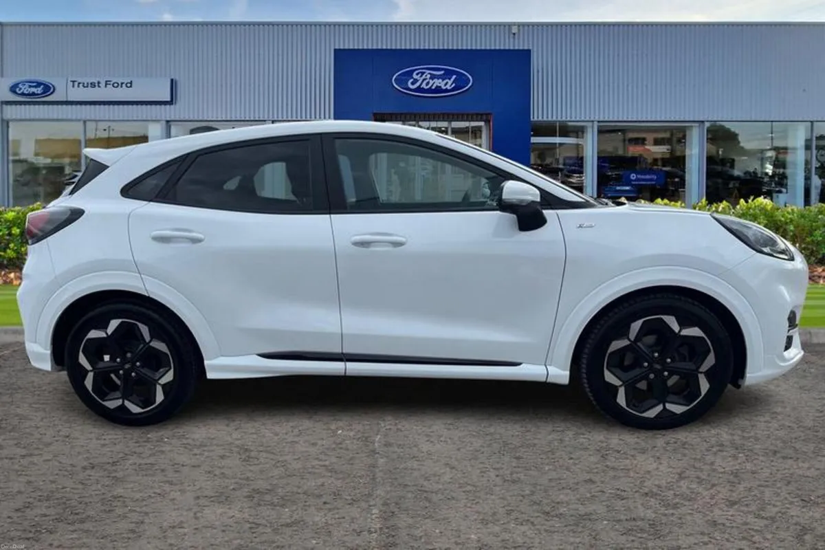 Ford Puma 1.0 EcoBoost Hybrid mHEV 155 ST-Line X D - Image 3