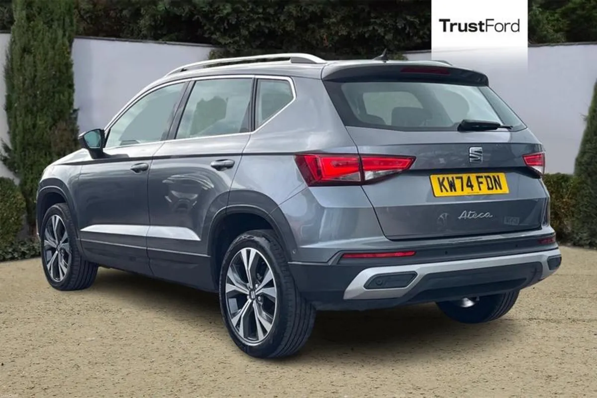 SEAT Ateca 1.5 TSI EVO SE Technology 5dr DSG - Image 2