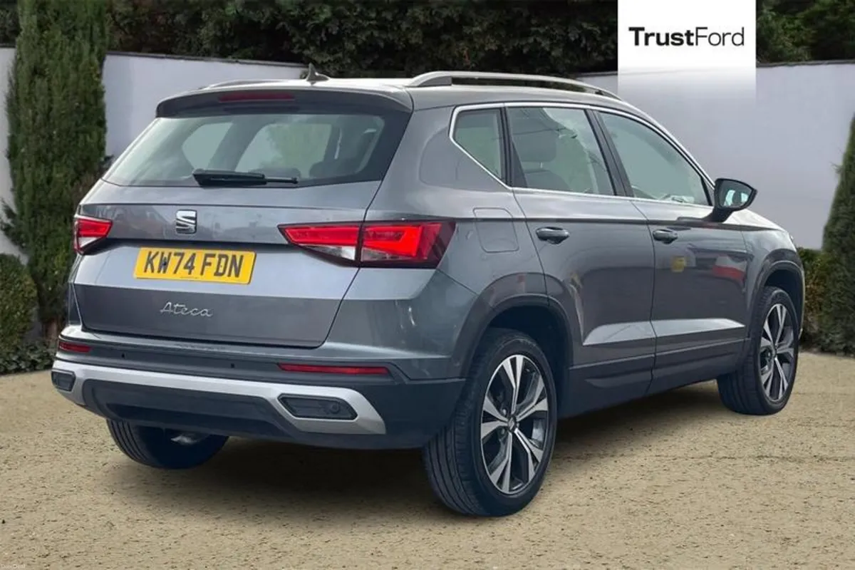 SEAT Ateca 1.5 TSI EVO SE Technology 5dr DSG - Image 4
