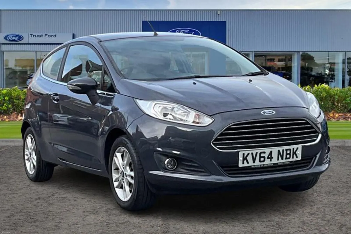 Ford Fiesta 1.25 82 Zetec 3dr - Image 1