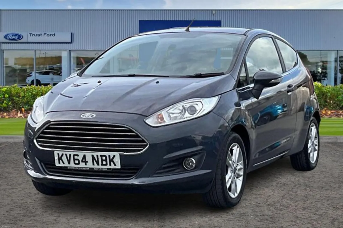 Ford Fiesta 1.25 82 Zetec 3dr - Image 5