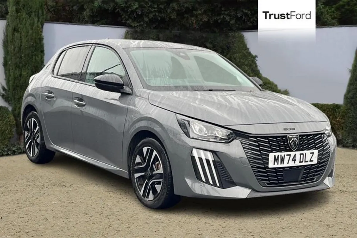 Peugeot 208 1.2 PureTech 100 Allure 5dr - Image 1