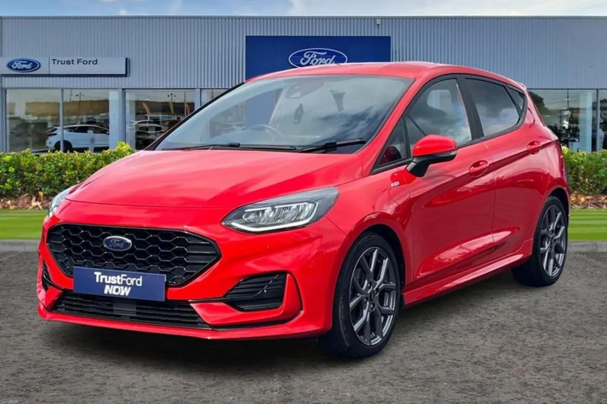 Ford Fiesta 1.0 EcoBoost Hybrid mHEV 125 ST-Line E - Image 5