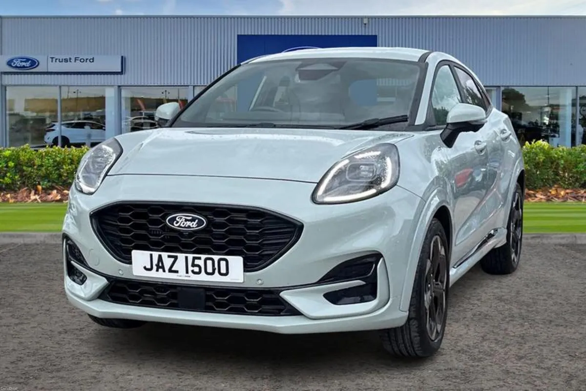 Ford Puma 1.0 EcoBoost Hybrid mHEV ST-Line X 5dr - Image 5