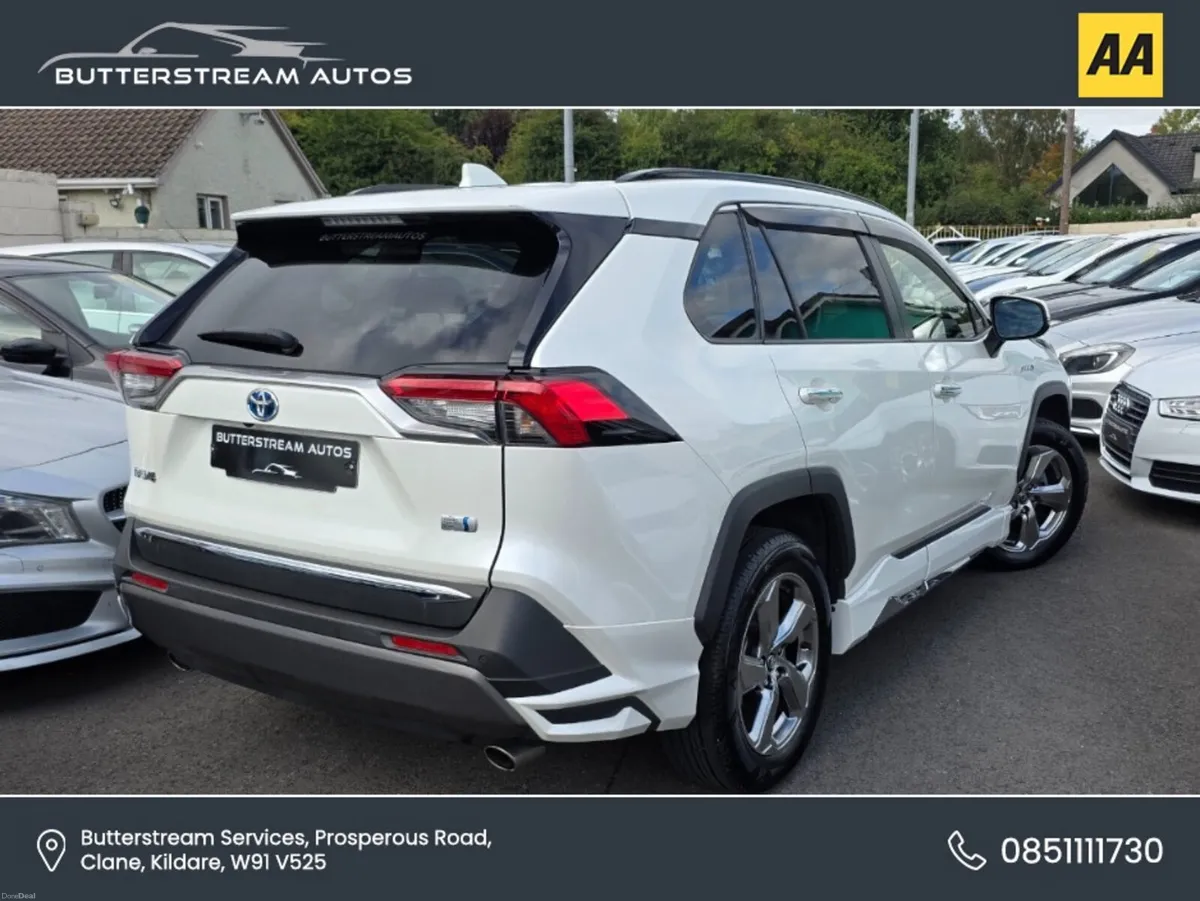 Toyota RAV4 2.5 HYBRID LEATHER PANROOF - Image 2