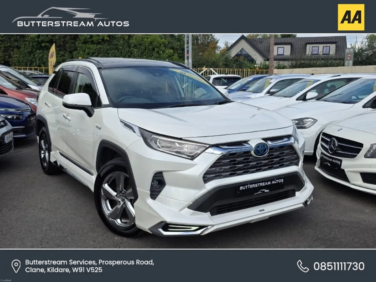 Toyota RAV4 2.5 HYBRID LEATHER PANROOF - Image 1