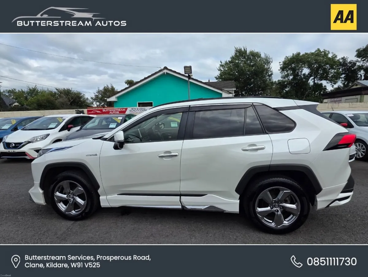 Toyota RAV4 2.5 HYBRID LEATHER PANROOF - Image 6