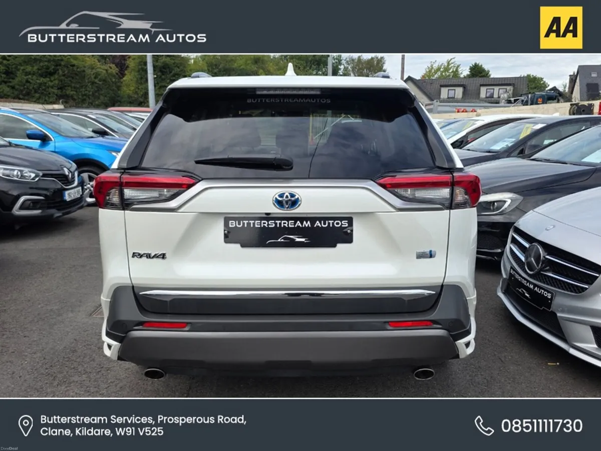Toyota RAV4 2.5 HYBRID LEATHER PANROOF - Image 5