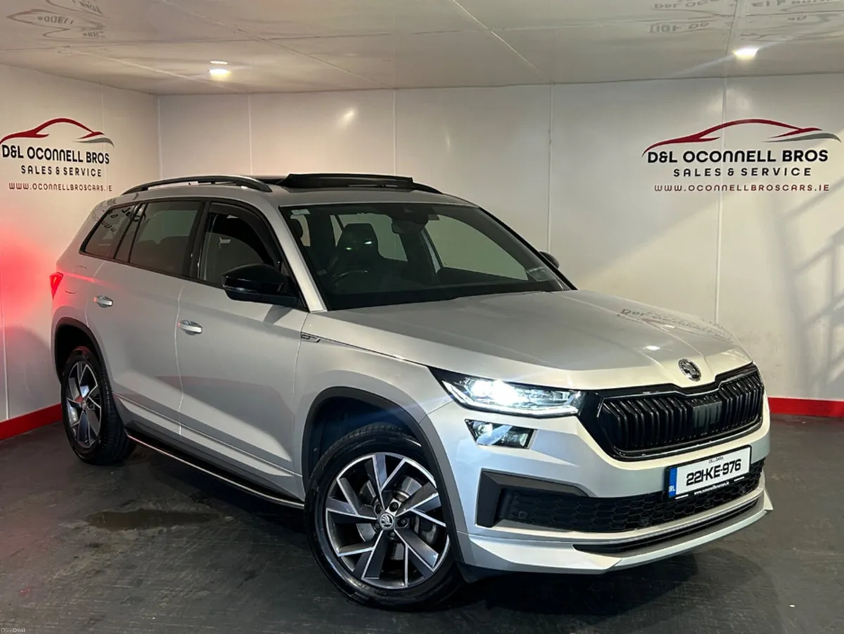 Skoda Kodiaq 7S SPORTLINE 2.0 TDI 15 150HP DSG - Image 1