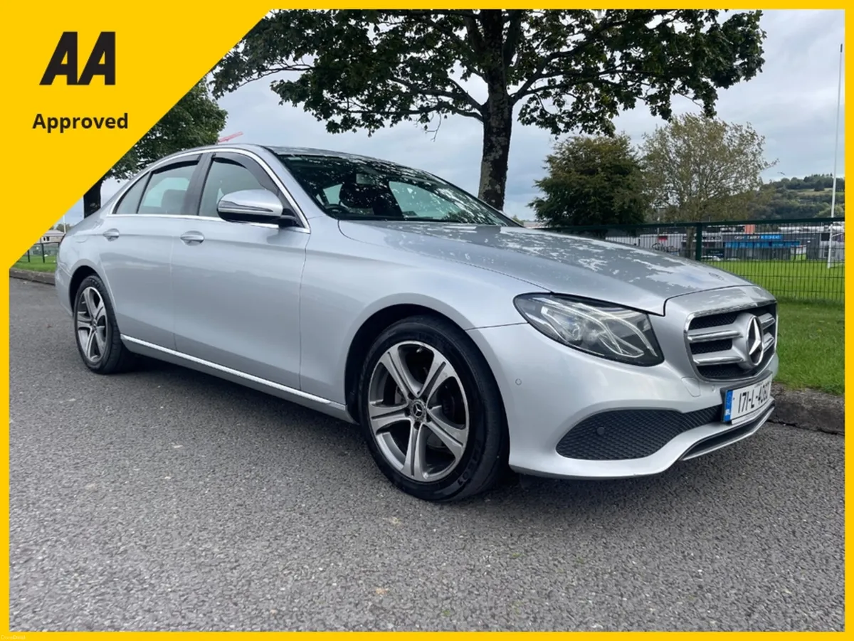 Mercedes-Benz E-Class E SERIES D SE 4DR AUTO - Image 2