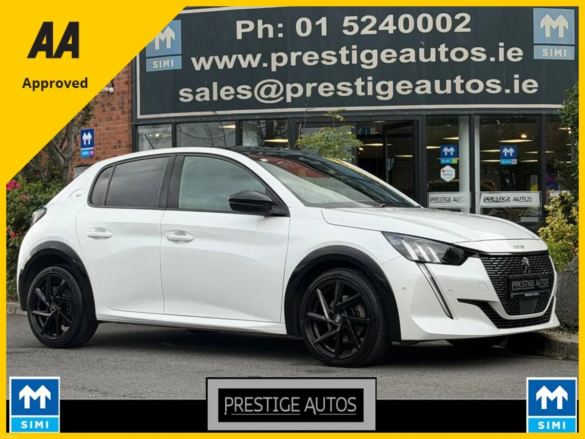 Peugeot 208 1.2 GT-LINE PAN ROOF *CAR ID 99* - Image 1