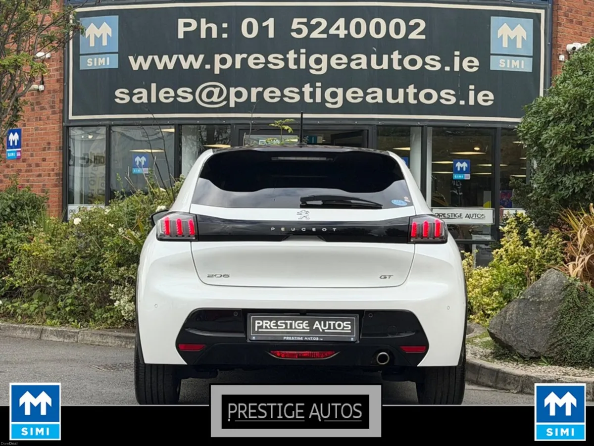 Peugeot 208 1.2 GT-LINE PAN ROOF *CAR ID 99* - Image 5