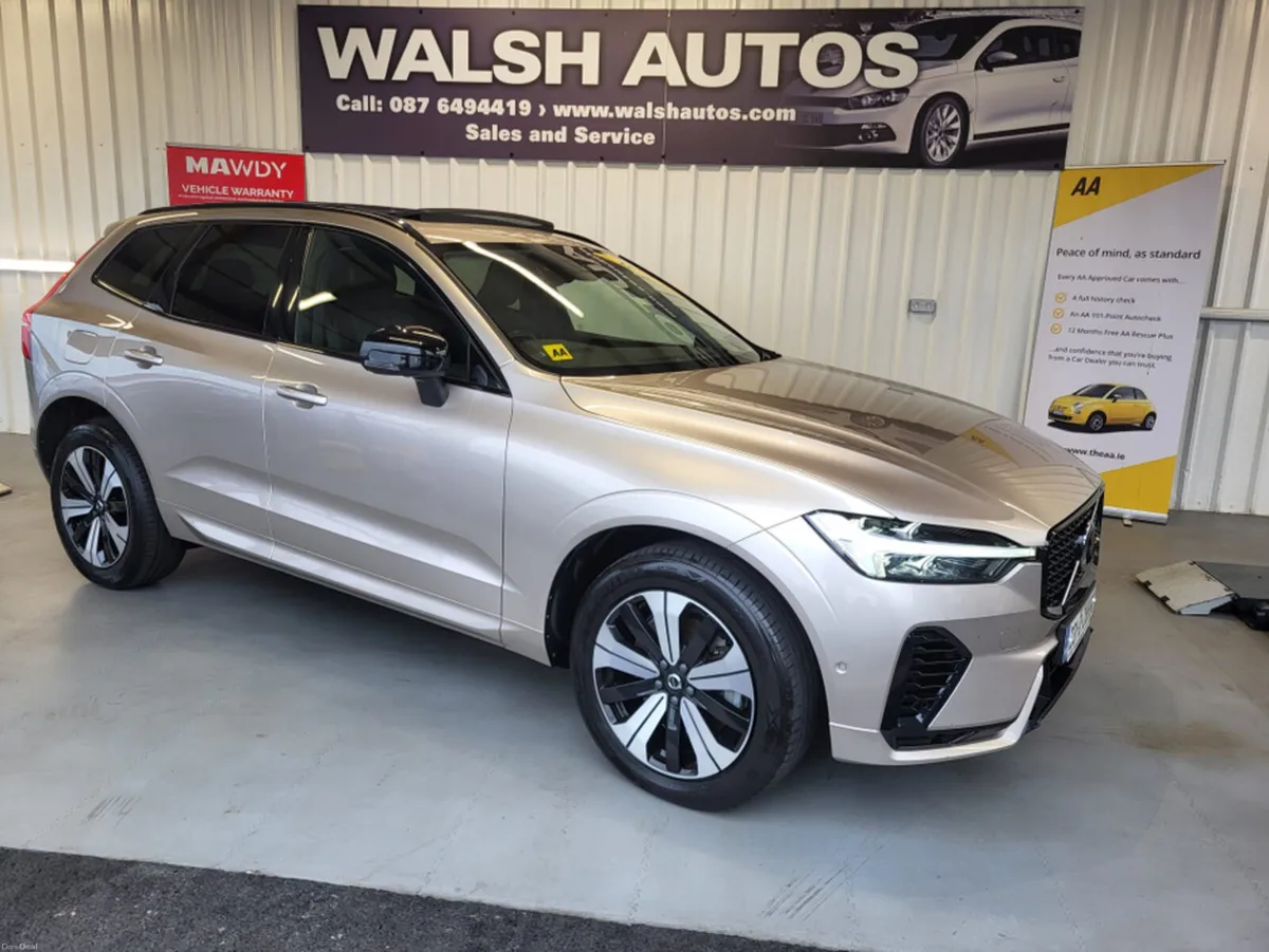 Volvo XC60 T6 PHEV PLUS DARK AWD 5DR AUTO - Image 1