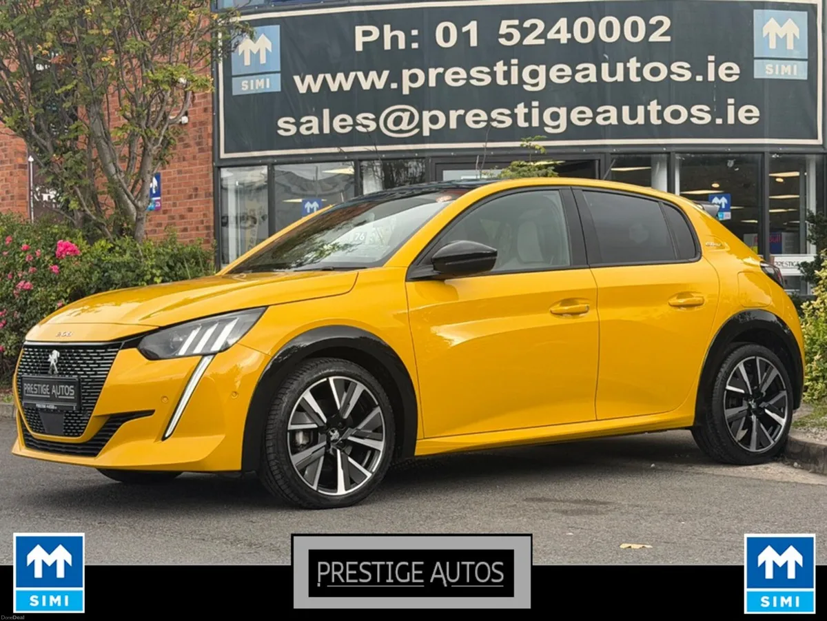 Peugeot 208 1.2 GT-LINE AUTO PAN ROOF ONLY 19000 K - Image 3