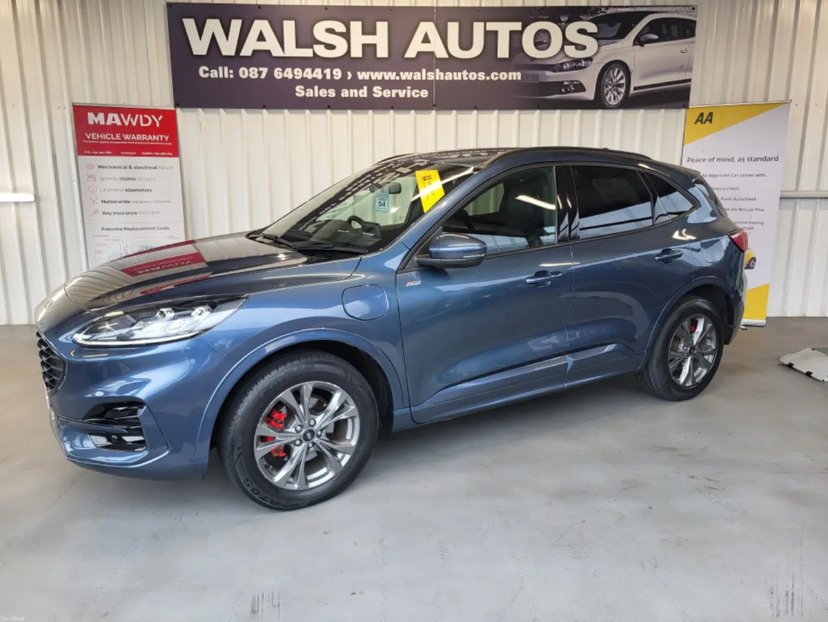 Ford Kuga ST-LINE X 5DR 2.5 PHEV 225 S - Image 1