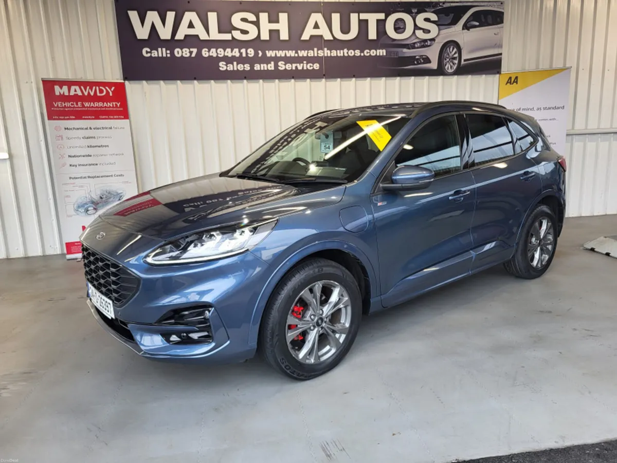 Ford Kuga ST-LINE X 5DR 2.5 PHEV 225 S - Image 4