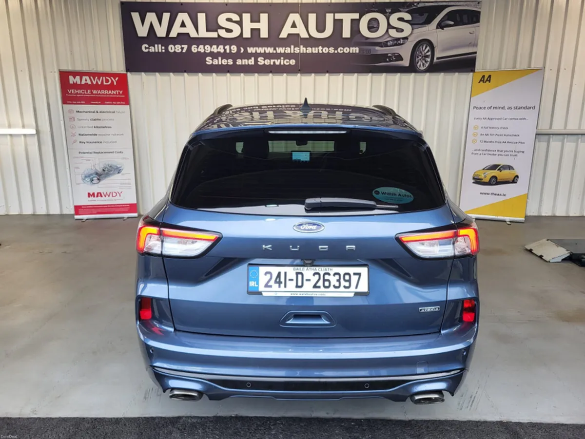 Ford Kuga ST-LINE X 5DR 2.5 PHEV 225 S - Image 5