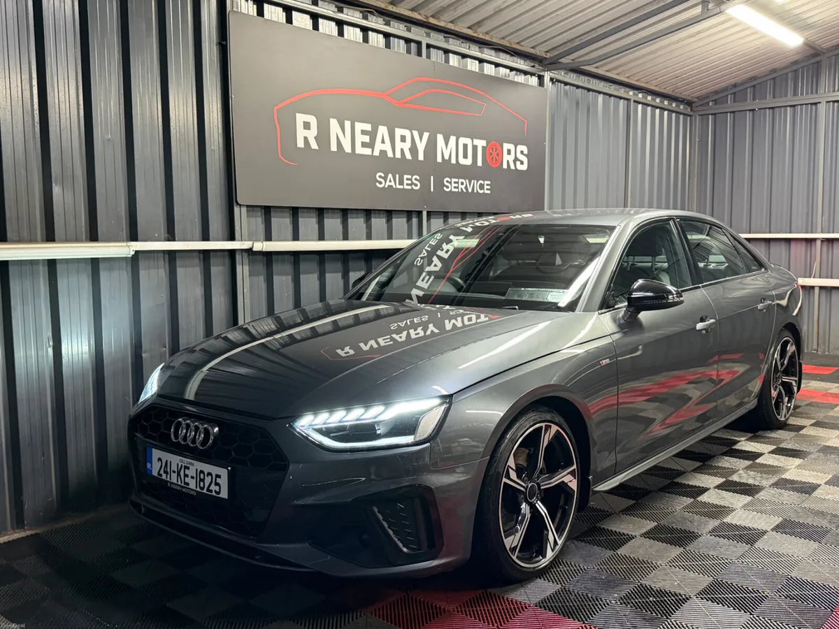 2024 Audi A4 S-Line Black ED Automatic Diesel - Image 4