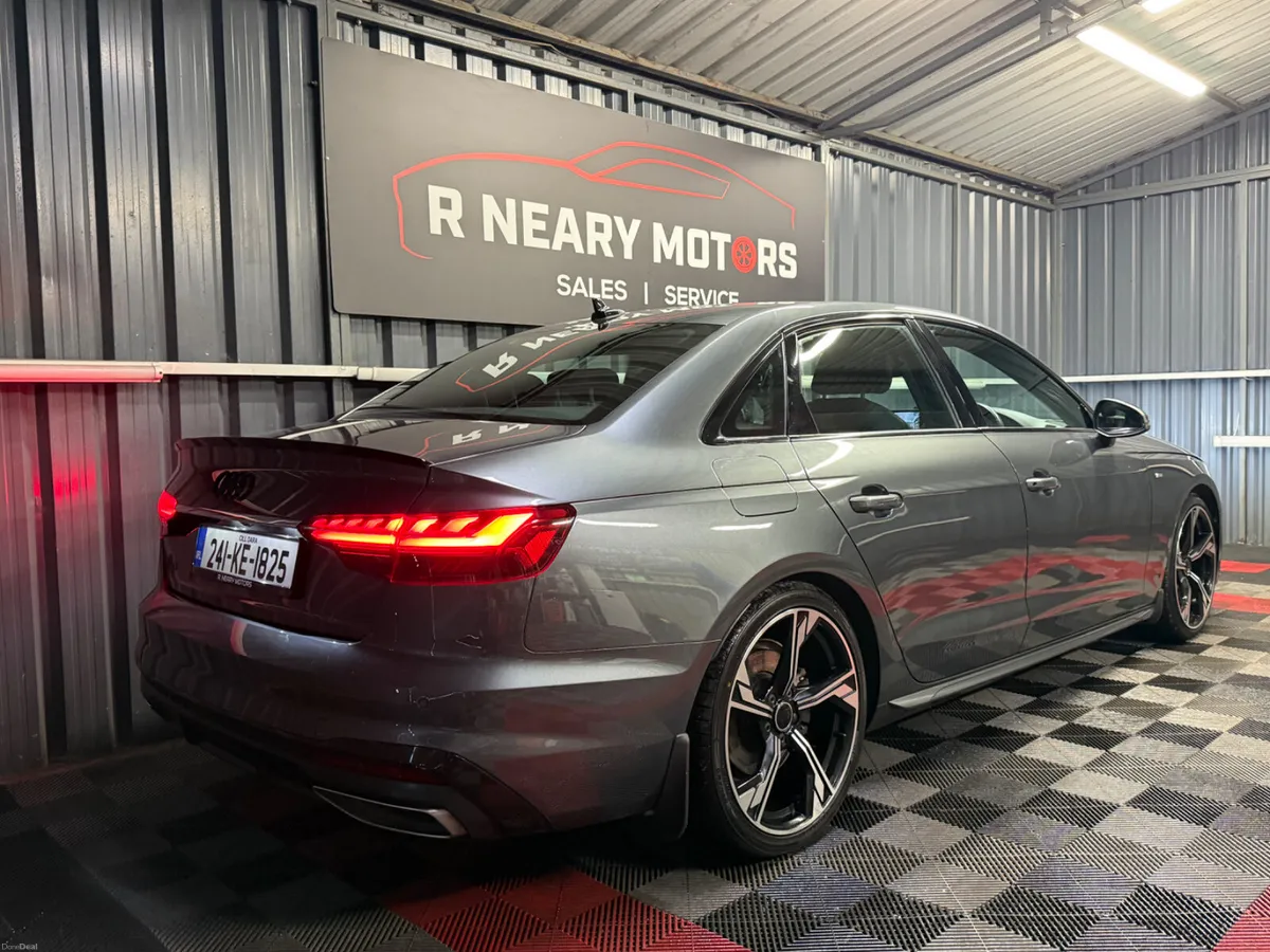 2024 Audi A4 S-Line Black ED Automatic Diesel - Image 3