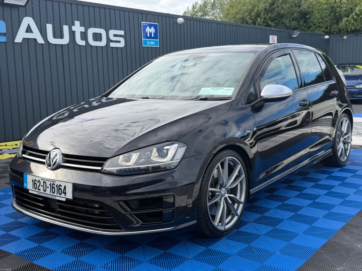 Volkswagen Golf R - 2.0L PETROL - AUTO - 12M WARRA - Image 1