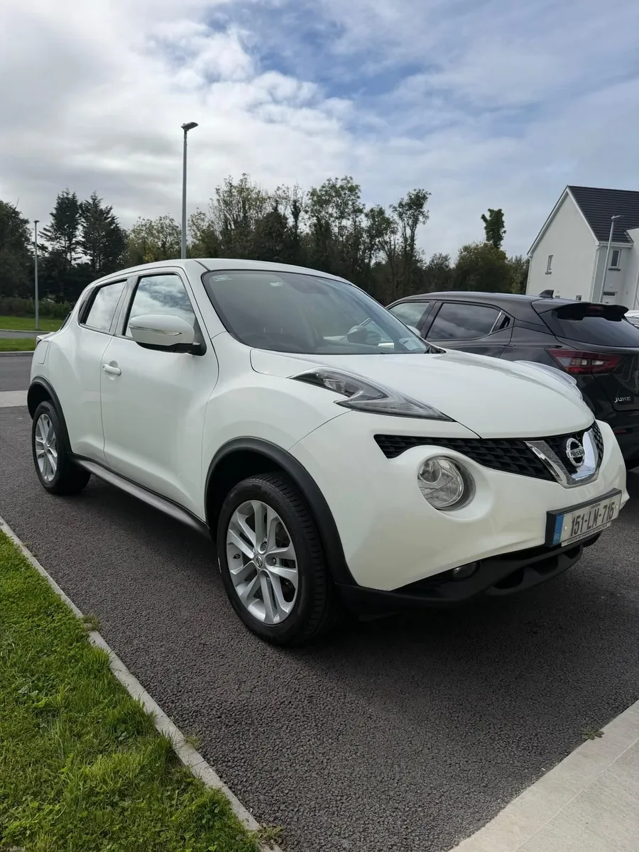 2015 Nissan Juke  1.6 Petrol Automatic – New NCT - Image 1