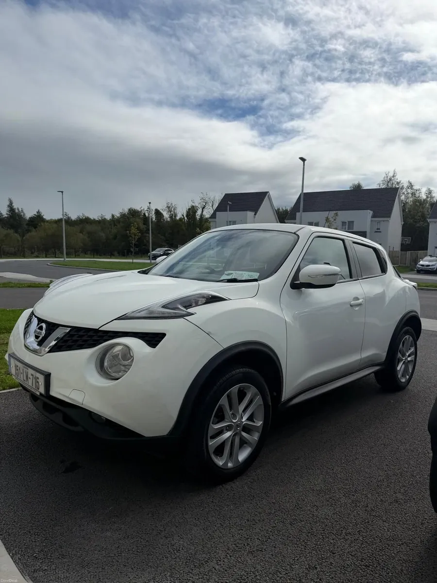 2015 Nissan Juke  1.6 Petrol Automatic – New NCT - Image 2
