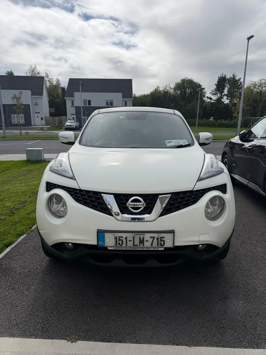 2015 Nissan Juke  1.6 Petrol Automatic – New NCT - Image 3