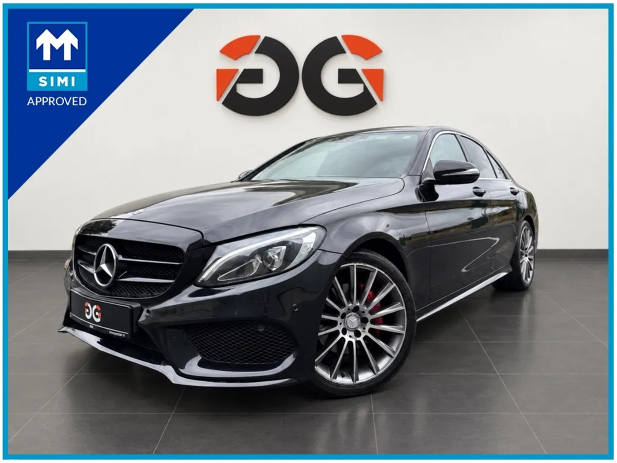 Mercedes-Benz C-Class C220 2.1 AMG LINE AUTO *FULL - Image 1