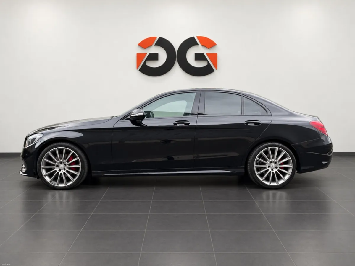 Mercedes-Benz C-Class C220 2.1 AMG LINE AUTO *FULL - Image 2