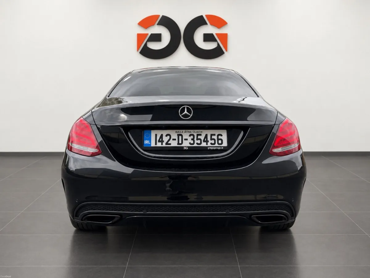 Mercedes-Benz C-Class C220 2.1 AMG LINE AUTO *FULL - Image 4
