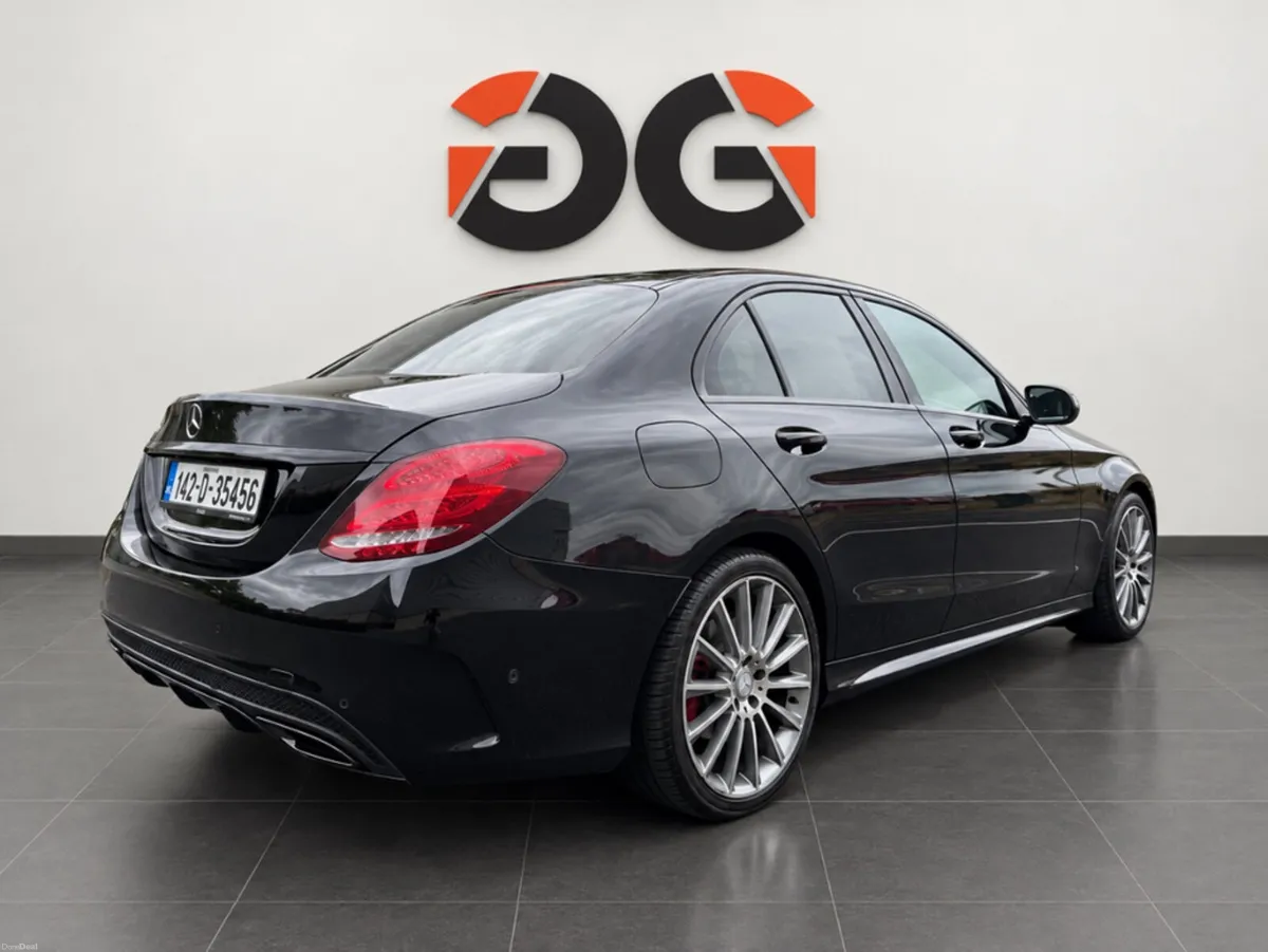 Mercedes-Benz C-Class C220 2.1 AMG LINE AUTO *FULL - Image 6