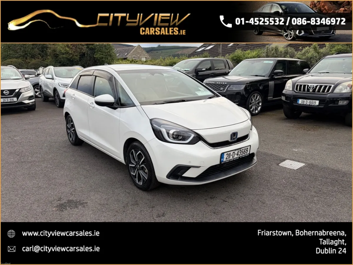 Honda Fit 5DR AUTO HYBRID - Image 2