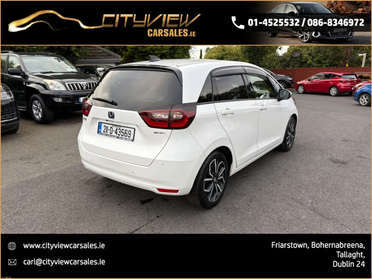 Honda Fit 5DR AUTO HYBRID - Image 4