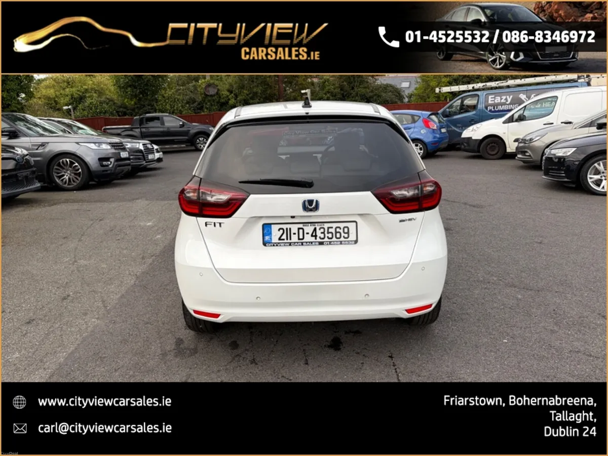 Honda Fit 5DR AUTO HYBRID - Image 5