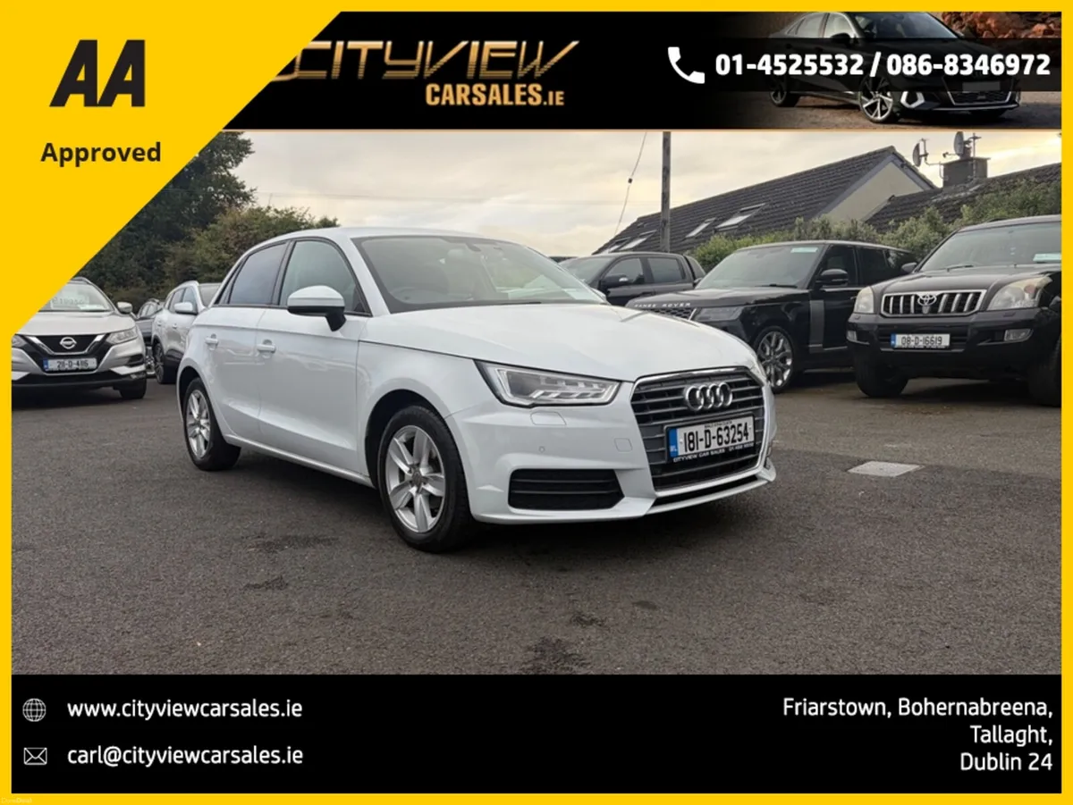 Audi A1 AUTOMATIC//LOW MILAGE - Image 1