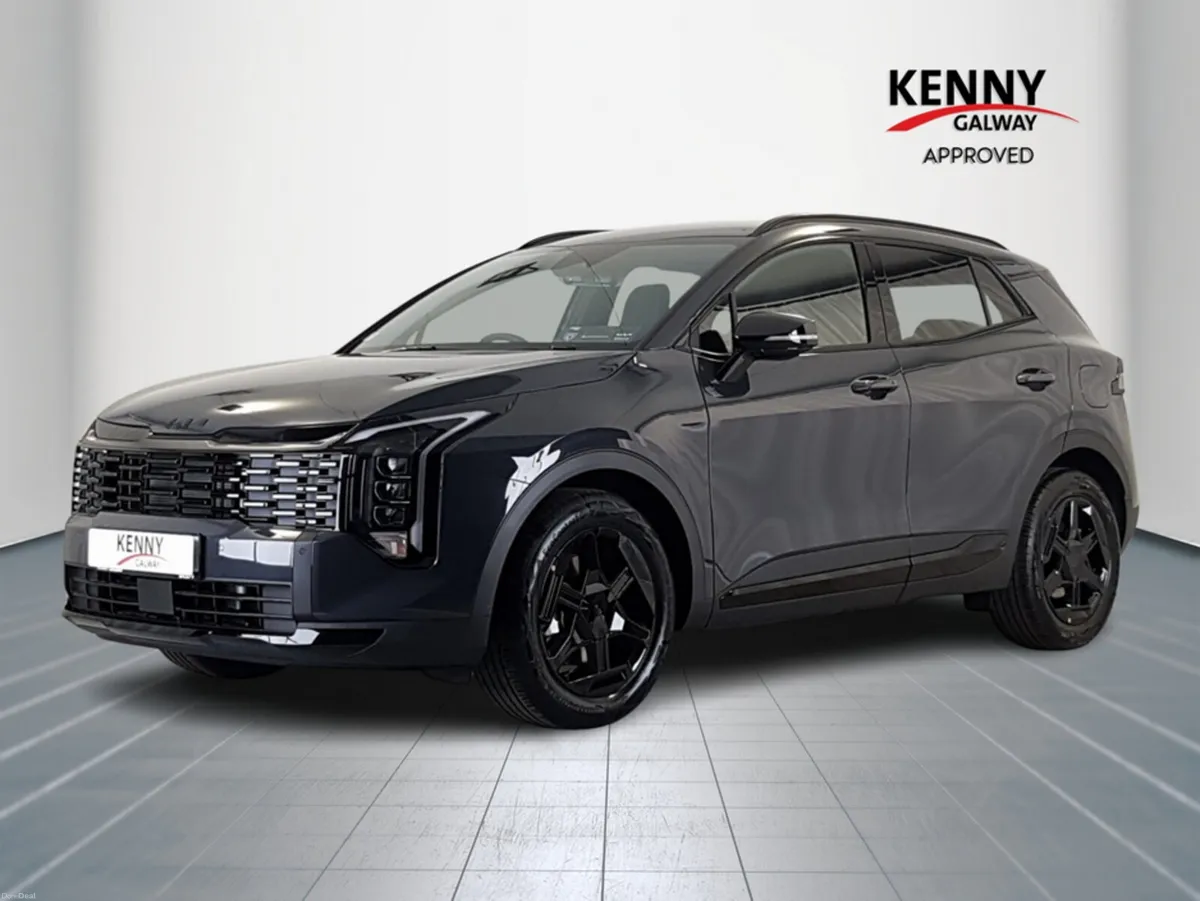 Kia Sportage BLACK EDITION Diesel  MY27 - - Image 3