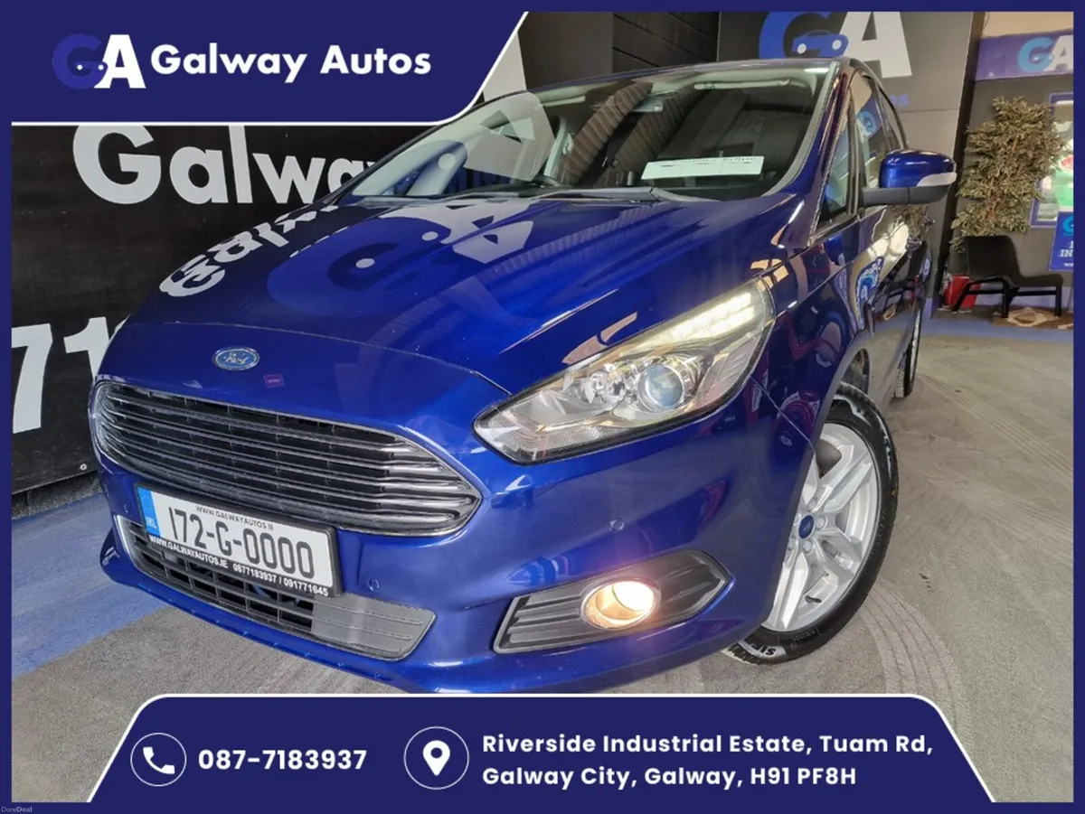 Ford S-Max TITANIUM 2.0 TDCI **SAT NAV, PARKING SE - Image 1