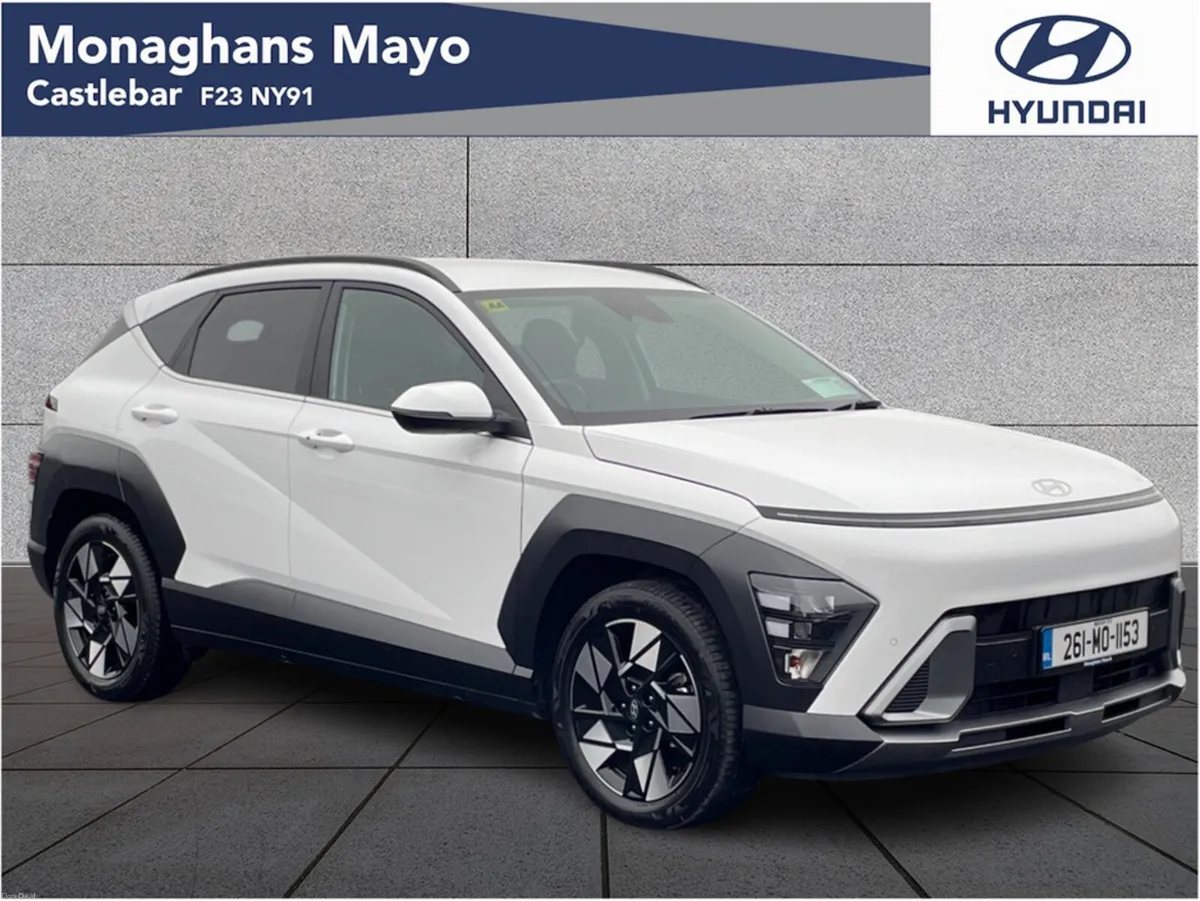 Hyundai KONA ELEGANCE HEV 5DR AUTO - Image 1
