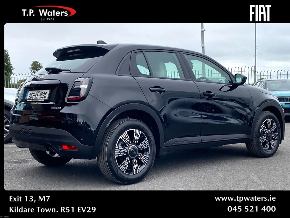Fiat 600 1.2 HYBRID - ICON - 5 YEARS WARRANTY - Image 3