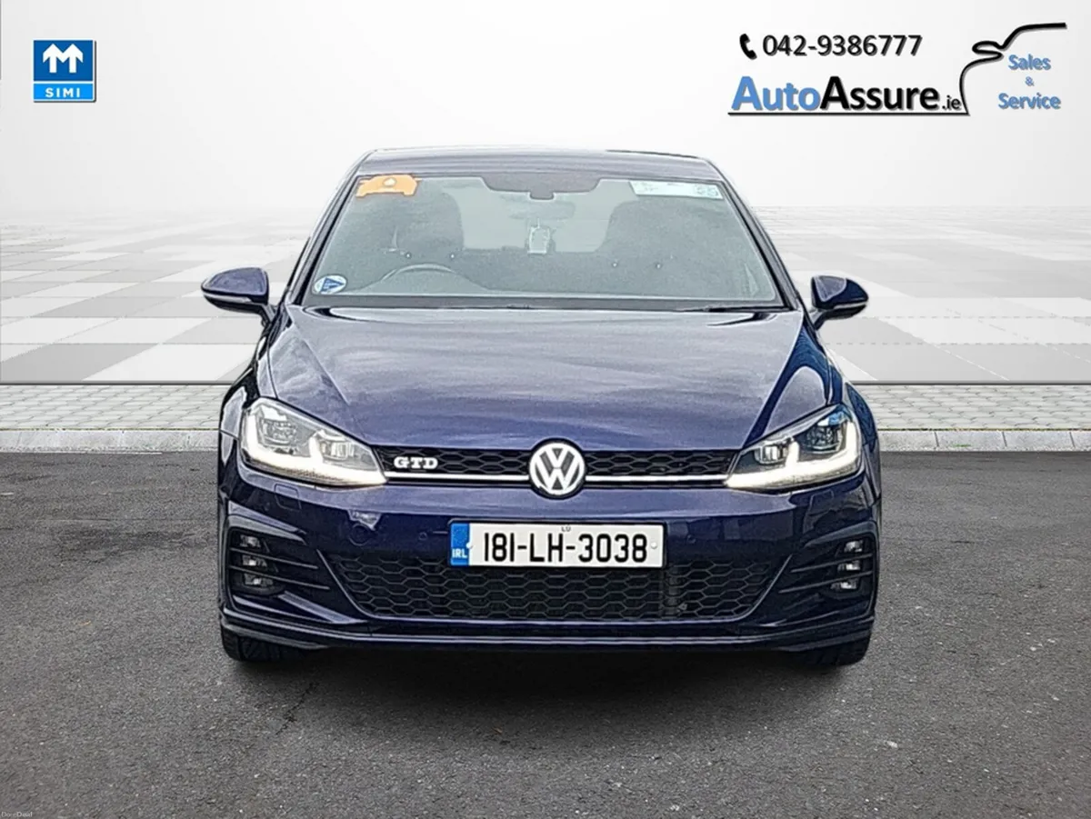 Volkswagen Golf 2.0 TDI GTD DSG 184BHP *** 19 inch - Image 5