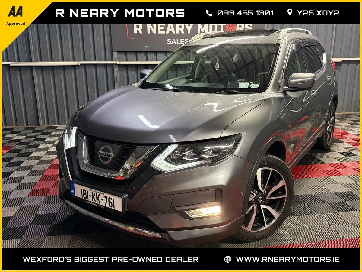 2018 Nissan X-Trail 1.6 DCI SVE 7 SEATS Manual - Image 1