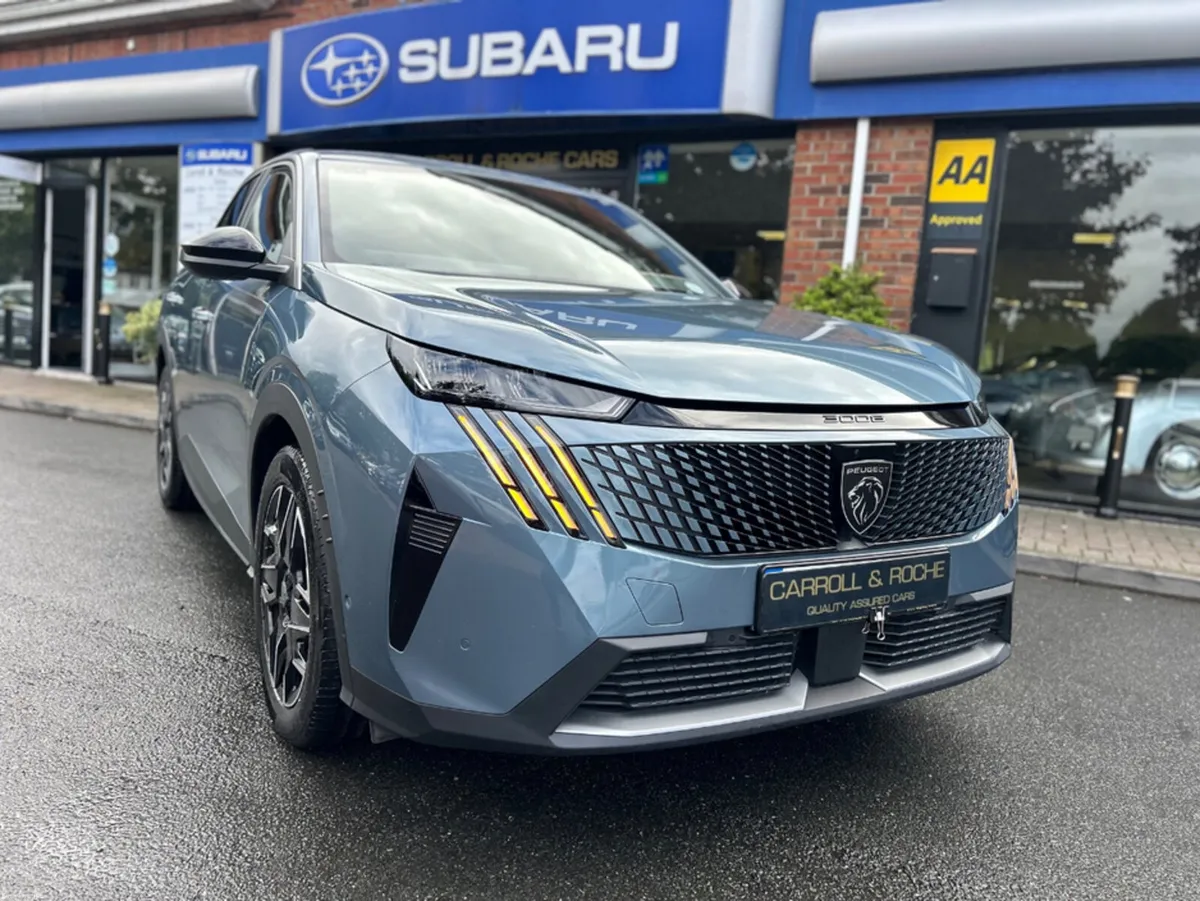 Peugeot 3008 Stunning Hybrid SUV Allure Spec. Auto - Image 1