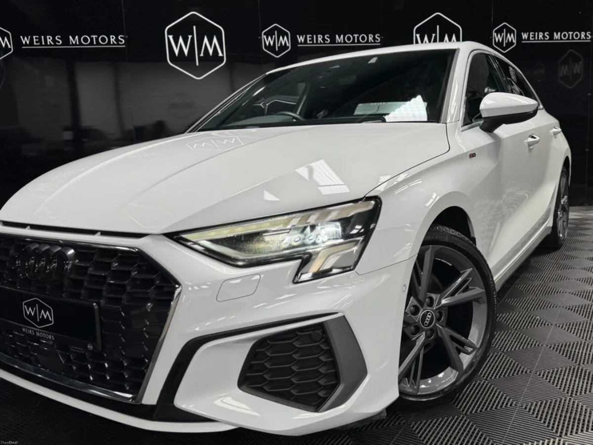 Audi A3 30TFSI//S-LINE//AUTOMATIC//SPORTBACK//ONLY - Image 3