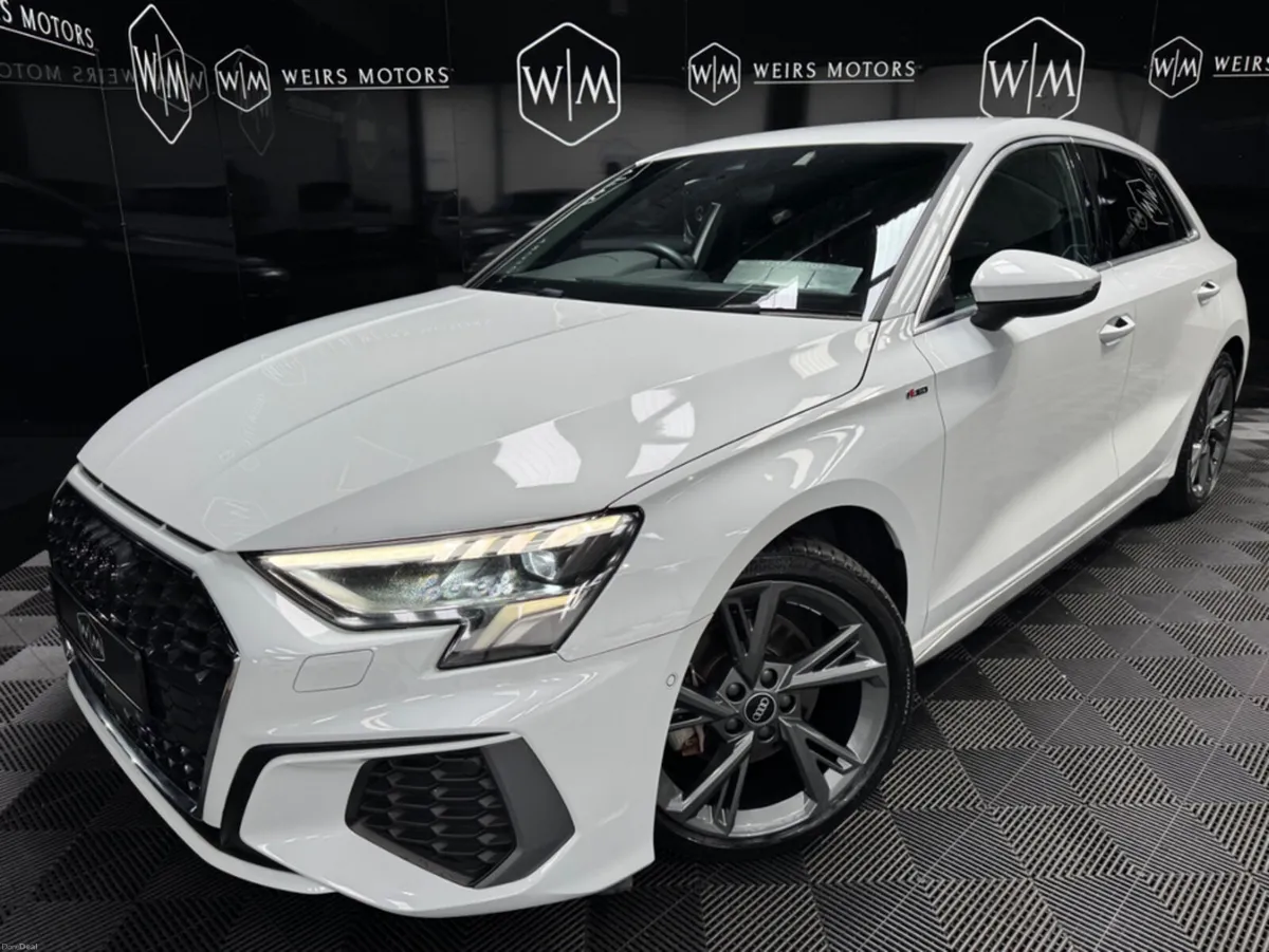 Audi A3 30TFSI//S-LINE//AUTOMATIC//SPORTBACK//ONLY - Image 1