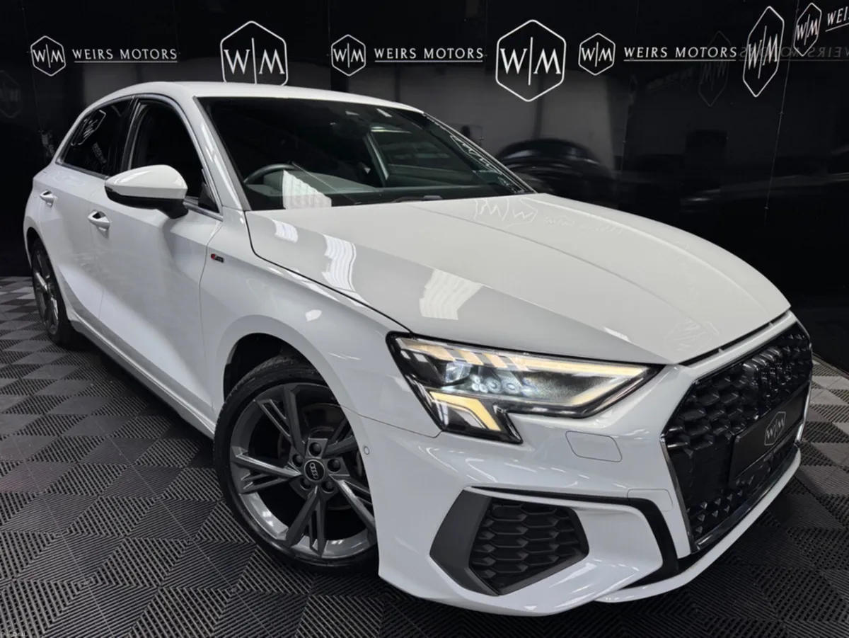 Audi A3 30TFSI//S-LINE//AUTOMATIC//SPORTBACK//ONLY - Image 5