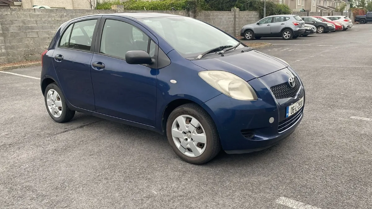 2006 Toyota Yaris 1.0 Petrol Manual – Recent NCT - Image 1
