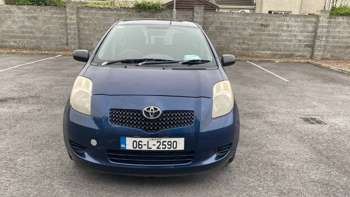 2006 Toyota Yaris 1.0 Petrol Manual – Recent NCT - Image 3