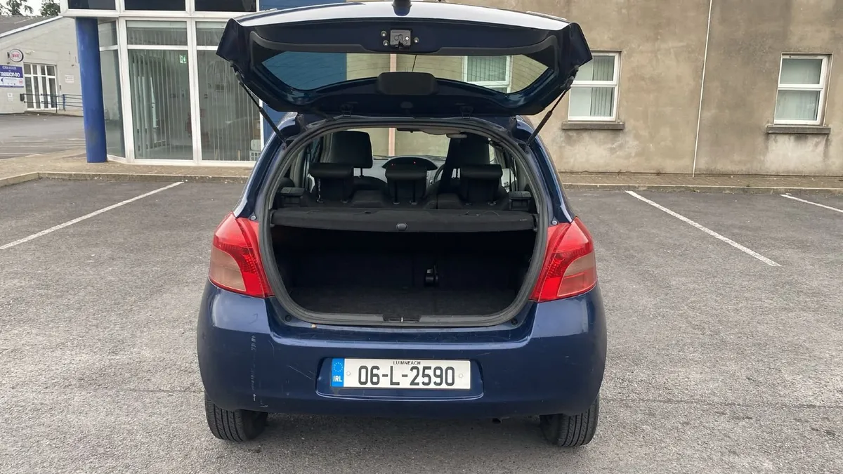2006 Toyota Yaris 1.0 Petrol Manual – Recent NCT - Image 5