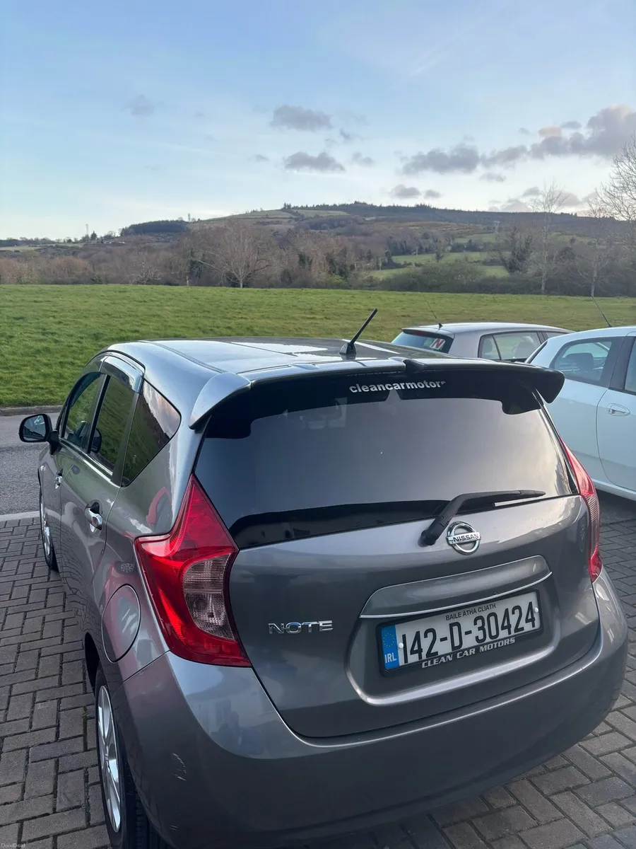 Nissan Note 20142 - Image 2
